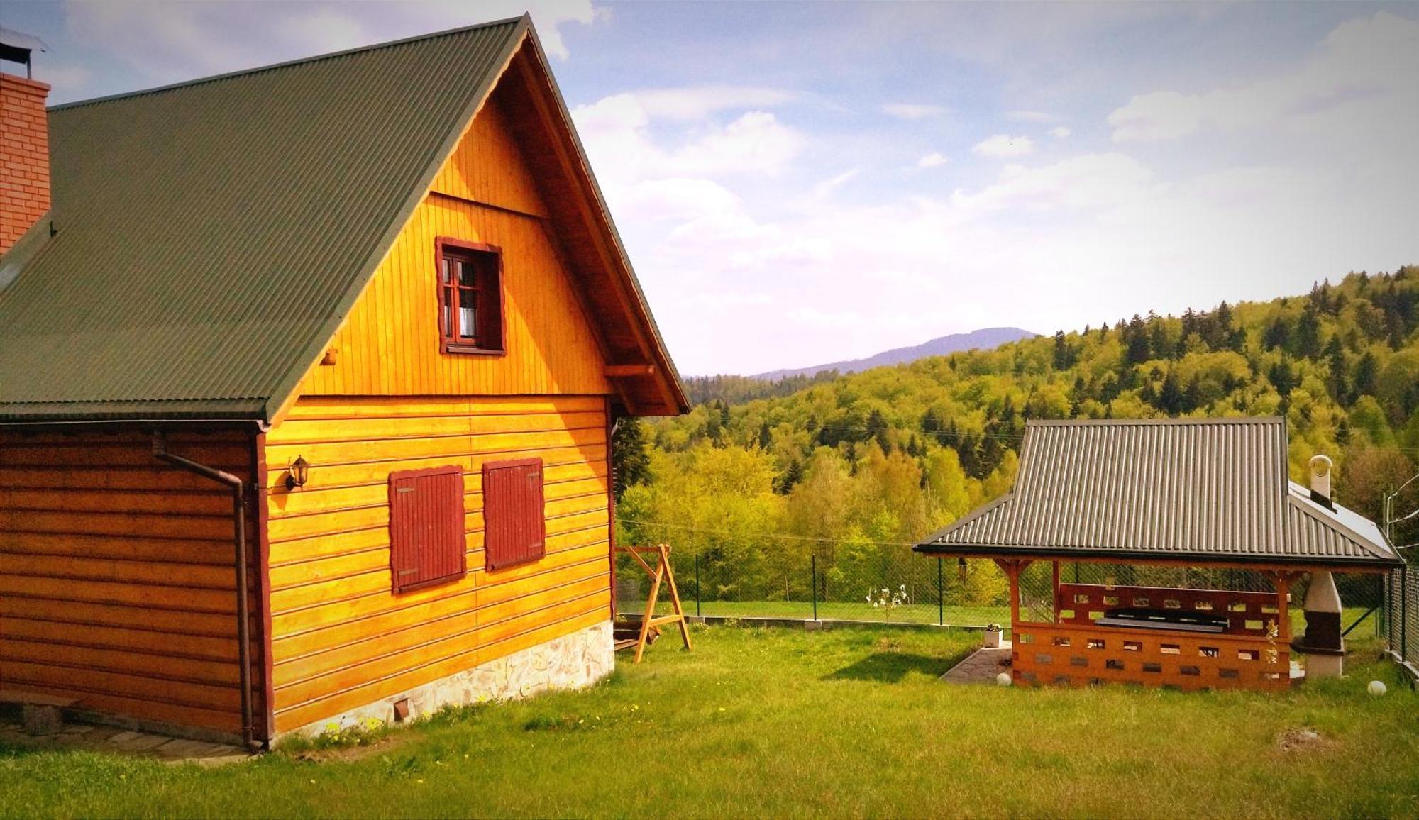 Zagroda Gorska Na Zobawie Villa Milowka Ngoại thất bức ảnh